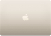Apple MacBook Air 15" Starlight, M3 - 8 Core CPU / 10 Core GPU, 16GB RAM, 512GB SSD