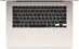 Apple MacBook Air 15", Starlight, M2 - 8 Core CPU / 10 Core GPU, 8GB RAM, 512GB SSD