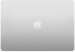 Apple MacBook Air 15" silber, M2 - 8 Core CPU / 10 Core GPU, 8GB RAM, 256GB SSD