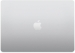 Apple MacBook Air 15" silber, M3 - 8 Core CPU / 10 Core GPU, 8GB RAM, 512GB SSD