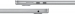 Apple MacBook Air 15" silber, M3 - 8 Core CPU / 10 Core GPU, 8GB RAM, 512GB SSD