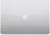 Apple MacBook Air 15", silber, M3 - 8 Core CPU / 10 Core GPU, 16GB RAM, 256GB SSD
