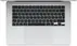 Apple MacBook Air 15", silber, M3 - 8 Core CPU / 10 Core GPU, 16GB RAM, 512GB SSD