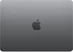 Apple MacBook Air, Space Gray, M2 - 8 Core CPU / 8 Core GPU, 16GB RAM, 512GB SSD