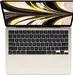 Apple MacBook Air, Starlight, M2 - 8 Core CPU / 8 Core GPU, 8GB RAM, 256GB SSD