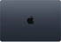 Apple MacBook Air 15", Midnight, M3 - 8 Core CPU / 10 Core GPU, 8GB RAM, 512GB SSD [2024]