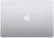 Apple MacBook Air 15", Silver, M3 - 8 Core CPU / 10 Core GPU, 16GB RAM, 512GB SSD