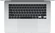 Apple MacBook Air 15", Silver, M4 - 10 Core CPU / 10 Core GPU, 16GB RAM, 512GB SSD