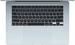Apple MacBook Air 15", Sky Blue, M4 - 10 Core CPU / 10 Core GPU, 24GB RAM, 512GB SSD, EN
