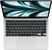 Apple MacBook Air, Silver, M2 - 8 Core CPU / 8 Core GPU, 16GB RAM, 256GB SSD