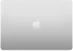 Apple MacBook Air 15", Silver, M2 - 8 Core CPU / 10 Core GPU, 16GB RAM, 256GB SSD