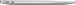 Apple MacBook Air silber, M1 - 8 Core CPU / 7 Core GPU, 8GB RAM, 256GB SSD