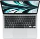 Apple MacBook Air, silber, M2 - 8 Core CPU / 8 Core GPU, 8GB RAM, 256GB SSD
