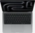 Apple MacBook Pro 14.2", Space Gray, M3 - 8 Core CPU / 10 Core GPU, 8GB RAM, 1TB SSD [2023]