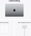 Apple MacBook Pro 14.2", Space Gray, M1 Pro - 10 Core CPU / 16 Core GPU, 16GB RAM, 1TB SSD [2021]