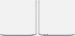 Apple MacBook Pro 13.3" silber, M1 - 8 Core CPU / 8 Core GPU, 8GB RAM, 256GB SSD
