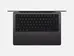 Apple MacBook Pro 14.2", Space Black, M4 - 10 Core CPU / 10 Core GPU, 24GB RAM, 1TB SSD