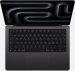 Apple MacBook Pro 14.2" Space Black, M3 Pro - 11 Core CPU / 14 Core GPU, 18GB RAM, 512GB SSD 
