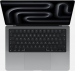 Apple MacBook Pro 14.2" Space Gray, M3 - 8 Core CPU / 10 Core GPU, 8GB RAM, 512GB SSD 