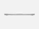 Apple MacBook Pro 14.2", silber, M4 Max - 14 Core CPU / 32 Core GPU, 36GB RAM, 1TB SSD
