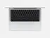 Apple MacBook Pro 14.2", silber, M4 Pro - 12 Core CPU / 16 Core GPU, 24GB RAM, 512GB SSD