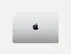 Apple MacBook Pro 14.2", silber, M4 Pro - 12 Core CPU / 16 Core GPU, 24GB RAM, 512GB SSD