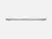 Apple MacBook Pro 14.2", silber, M4 - 10 Core CPU / 10 Core GPU, 16GB RAM, 512GB SSD