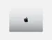 Apple MacBook Pro 14.2", silber, M4 - 10 Core CPU / 10 Core GPU, 16GB RAM, 512GB SSD