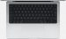 Apple MacBook Pro 14.2" silber, M2 Pro - 12 Core CPU / 19 Core GPU, 16GB RAM, 1TB SSD