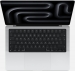 Apple MacBook Pro 14.2" silber, M3 Pro - 11 Core CPU / 14 Core GPU, 18GB RAM, 512GB SSD 