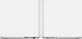 Apple MacBook Pro 14.2" silber, M3 Pro - 11 Core CPU / 14 Core GPU, 18GB RAM, 512GB SSD 