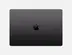 Apple MacBook Pro 16.2", Space Black, M4 Pro - 14 Core CPU / 20 Core GPU, 48GB RAM, 512GB SSD