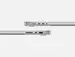 Apple MacBook Pro 16.2", silber, M4 Max - 14 Core CPU / 32 Core GPU, 36GB RAM, 1TB SSD