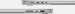 Apple MacBook Pro 16.2", silber, M3 Pro - 12 Core CPU / 18 Core GPU, 36GB RAM, 512GB SSD