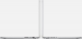 Apple MacBook Pro 16.2", silber, M3 Pro - 12 Core CPU / 18 Core GPU, 36GB RAM, 512GB SSD