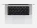 Apple MacBook Pro 16.2", silber, M4 Pro - 14 Core CPU / 20 Core GPU, 24GB RAM, 512GB SSD