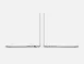 Apple MacBook Pro 16.2", silber, M4 Max - 16 Core CPU / 40 Core GPU, 48GB RAM, 1TB SSD
