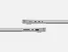 Apple MacBook Pro 16.2", silber, M4 Max - 16 Core CPU / 40 Core GPU, 48GB RAM, 1TB SSD