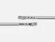 Apple MacBook Pro 16.2", silber, M4 Pro - 14 Core CPU / 20 Core GPU, 48GB RAM, 512GB SSD