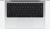 Apple MacBook Pro 14.2", Silver, M4 - 10 Core CPU / 10 Core GPU, 16GB RAM, 1TB SSD, нанотекстурное стекло