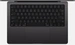 Apple MacBook Pro 14.2", Space Black, M4 - 10 Core CPU / 10 Core GPU, 24GB RAM, 512GB SSD, нанотекстурное стекло