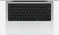 Apple MacBook Pro 14.2", Silver, M4 - 10 Core CPU / 10 Core GPU, 24GB RAM, 512GB SSD