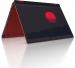 Fujitsu Lifebook U9311X rot, Core i5-1135G7, 16GB RAM, 512GB SSD, LTE
