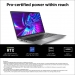 HP ZBook Power G9, Core i7-12700H, 16GB RAM, 512GB SSD, RTX A1000