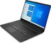 HP 15s-fq0510ng, Jet Black, Celeron N4100, 8GB RAM, 512GB SSD