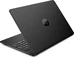 HP 15s-fq0510ng, Jet Black, Celeron N4100, 8GB RAM, 512GB SSD