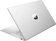 HP 17-cp0057ng, Natural Silver, Ryzen 5 5500U, 16GB RAM, 512GB SSD