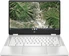 HP Chromebook x360 14a-ca0220ng, Ceramic White, Celeron N4120, 4GB RAM, 64GB Flash