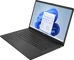HP Laptop 17-cp2263ng, Jet Black, Ryzen 5 7520U, 16GB RAM, 512GB SSD