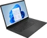 HP Laptop 17-cp2102ng, Jet Black, Ryzen 5 7520U, 8GB RAM, 512GB SSD